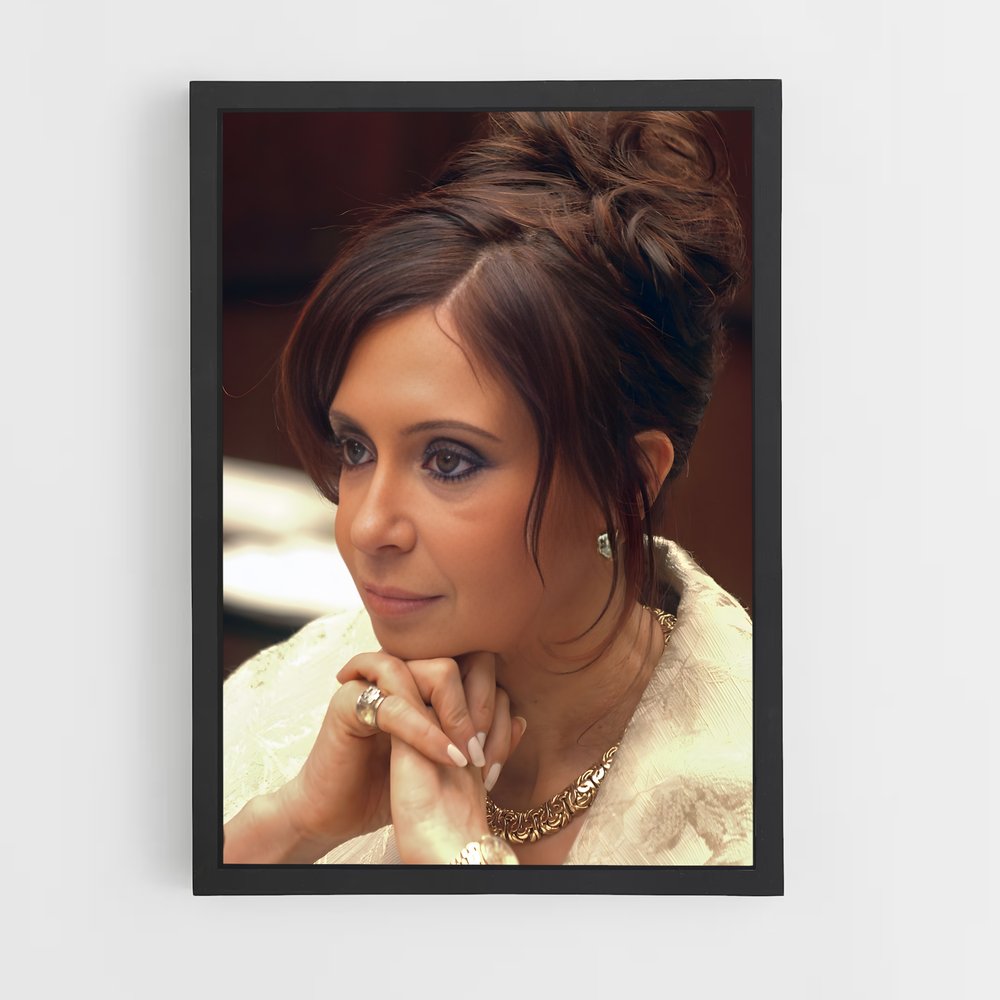 ap-cristina kirchner-7 cadre Noir