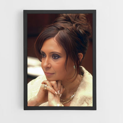 ap-cristina kirchner-7 cadre Noir