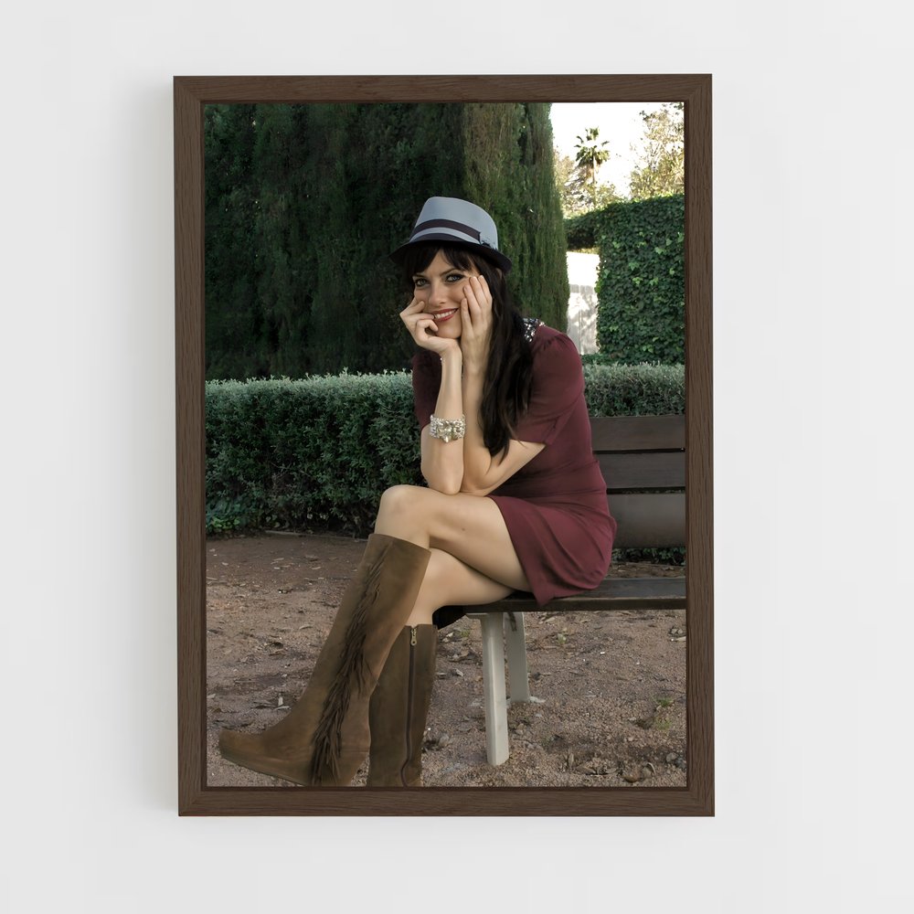 ap-cristina segui-1 cadre Bois foncé