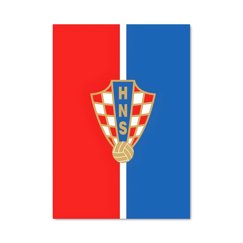 Poster Les Bleus en Fête