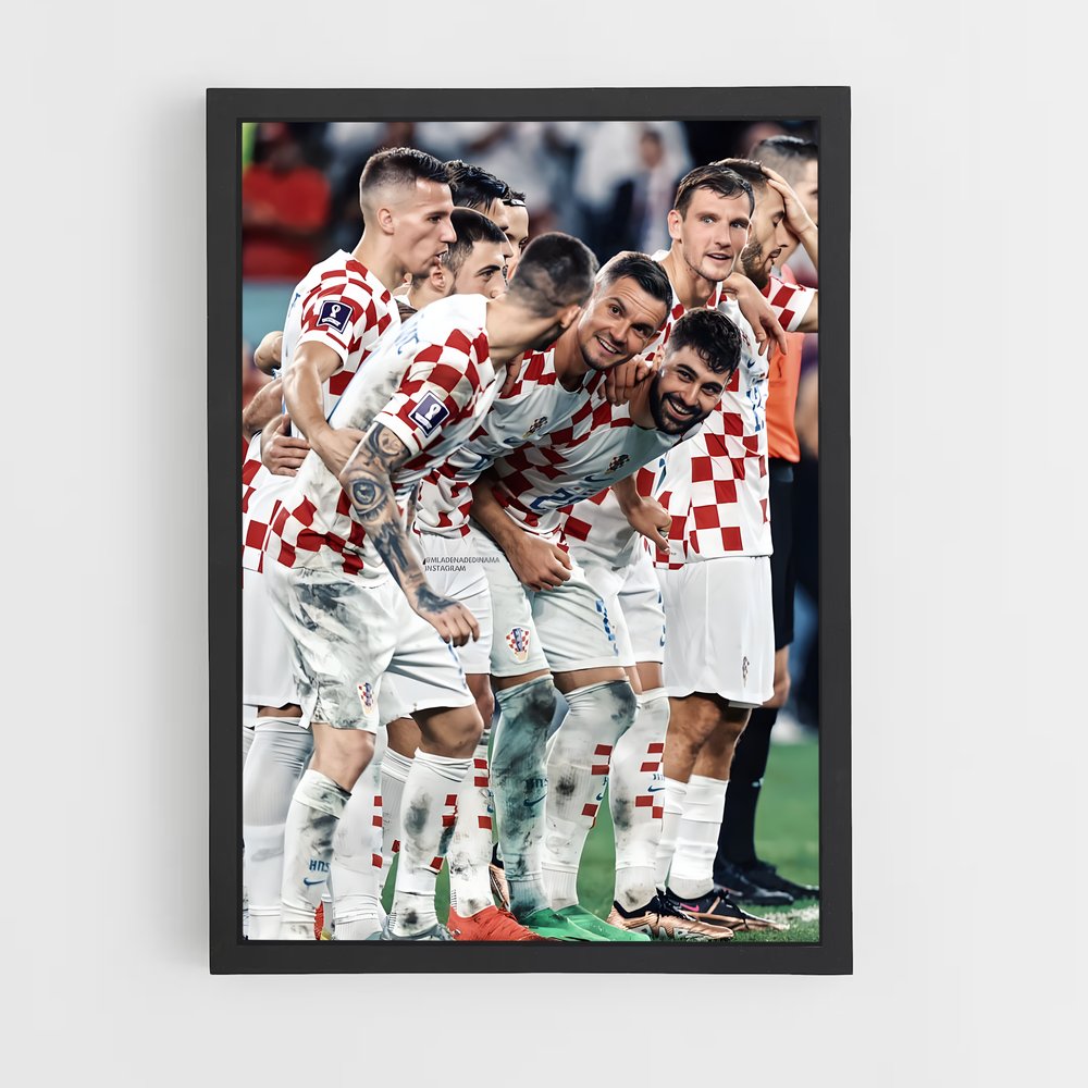 ap-croatia national football team-2 cadre Noir