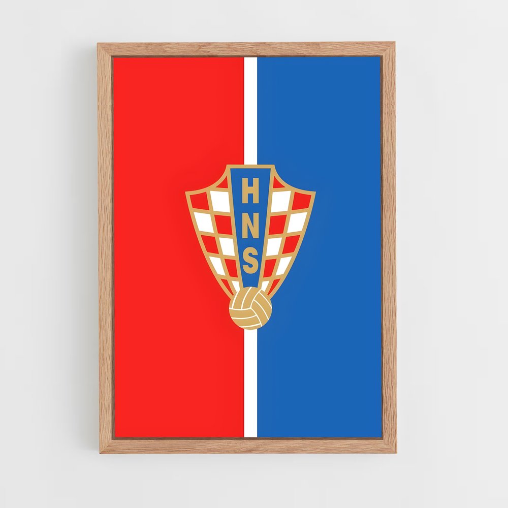 ap-croatia national football team-4 cadre Bois clair