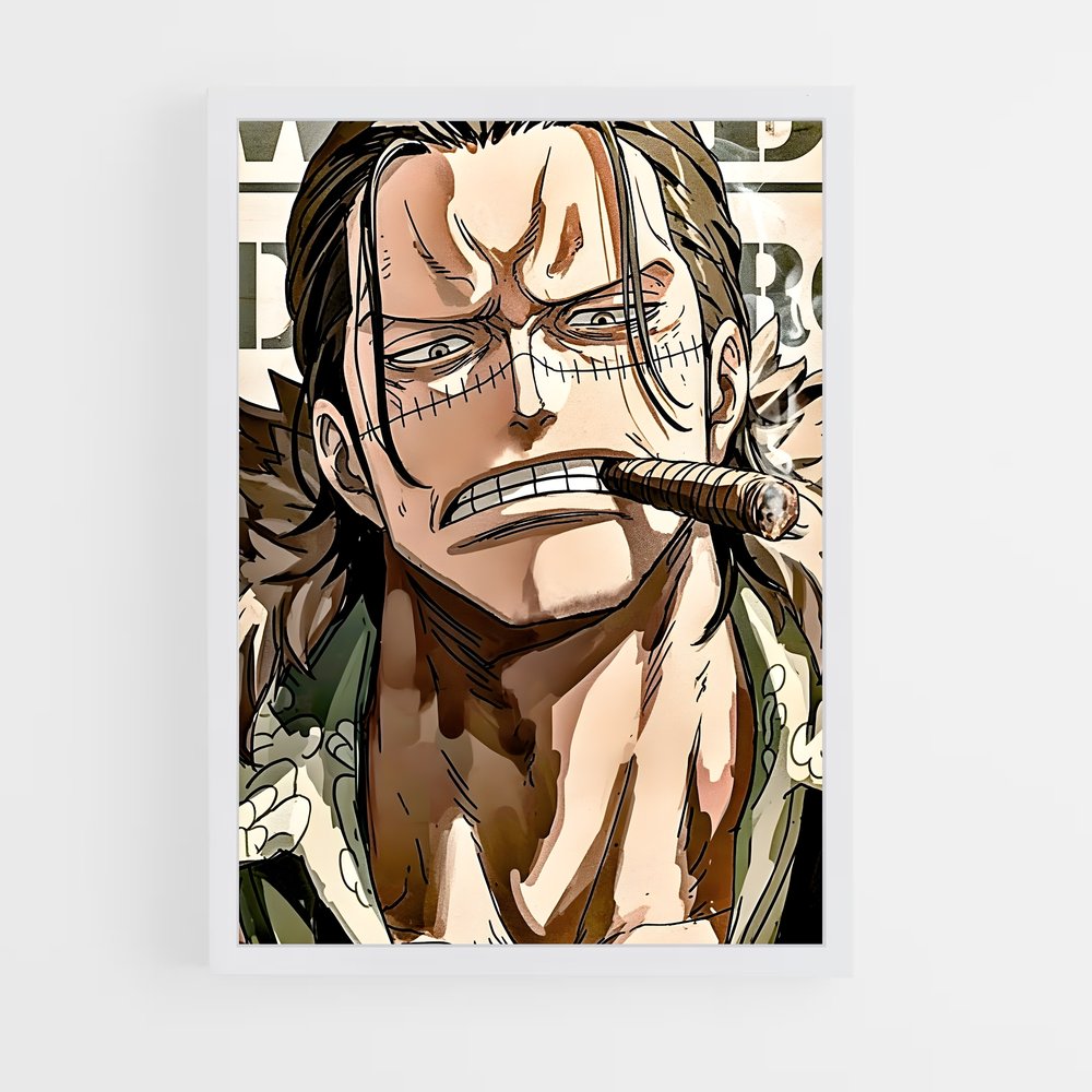 ap-crocodile-1 cadre Blanc