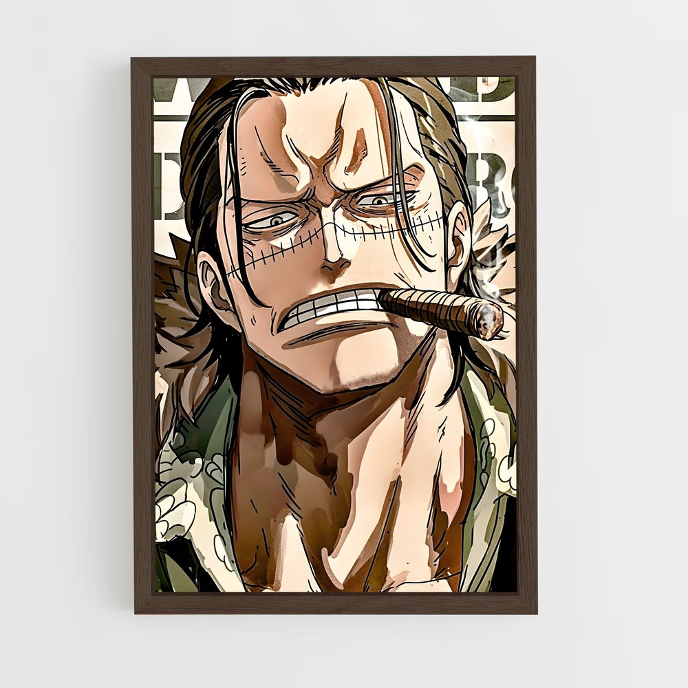 ap-crocodile-1 cadre Bois foncé