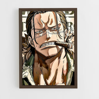 ap-crocodile-1 cadre Bois foncé