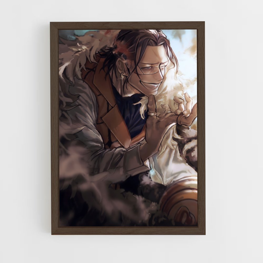 ap-crocodile-2 cadre Bois foncé