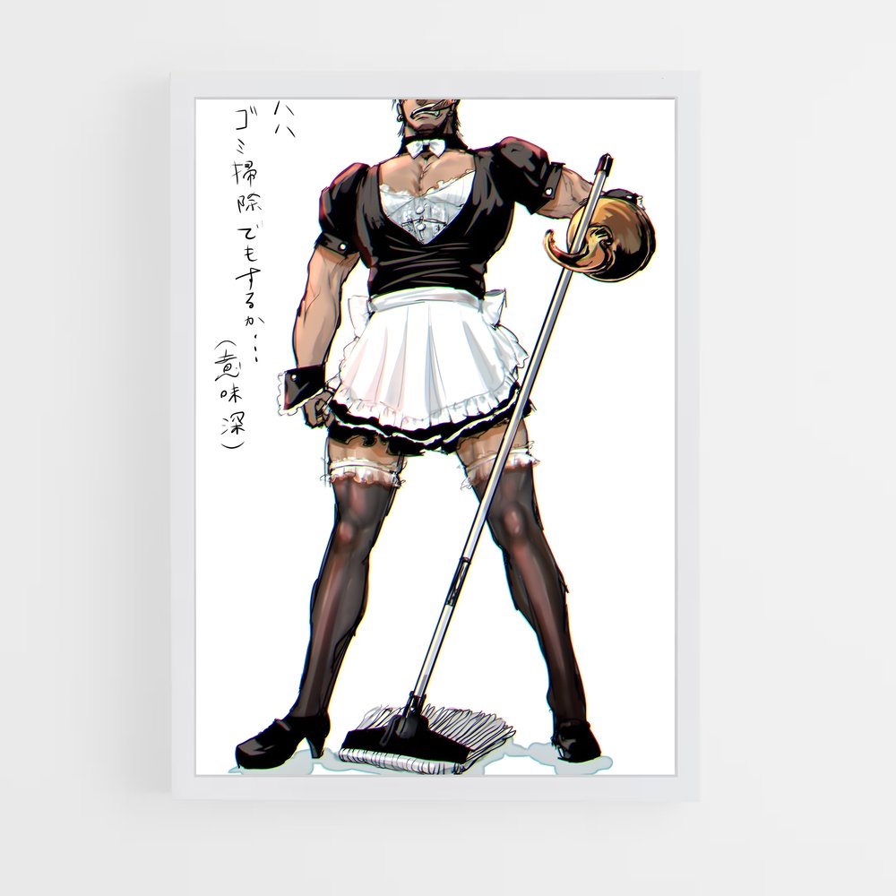 ap-crocodile-5 cadre Blanc