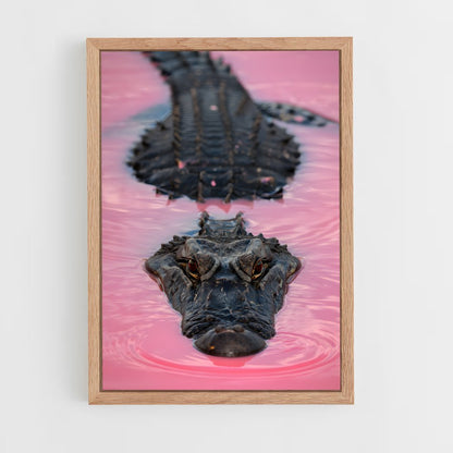 ap-crocodile-7 cadre Bois clair
