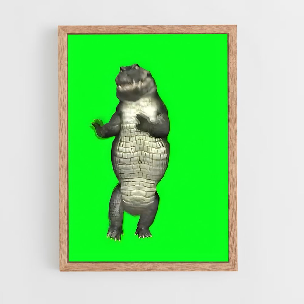 ap-crocodile-9 cadre Bois clair