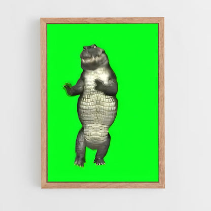 ap-crocodile-9 cadre Bois clair