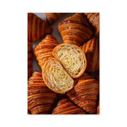 Poster Croissants Éternels