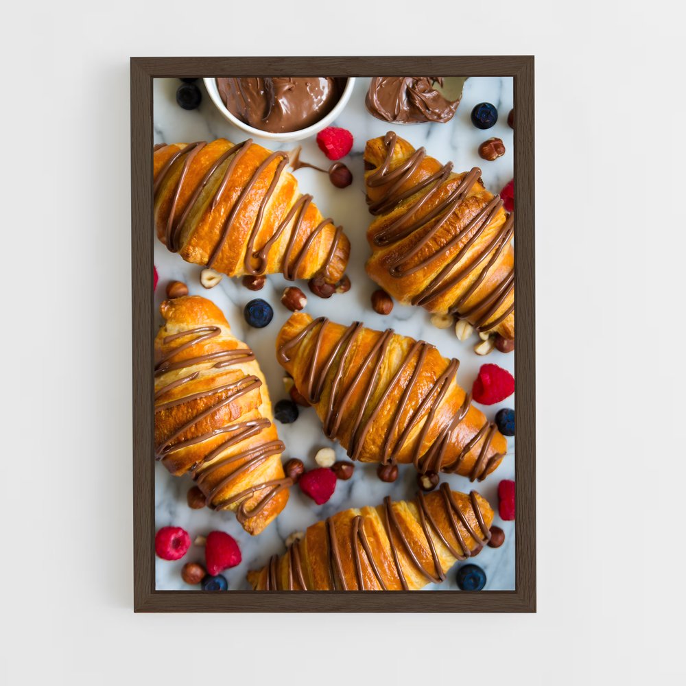 ap-croissant-10 cadre Bois foncé