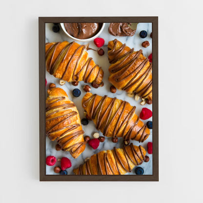 ap-croissant-10 cadre Bois foncé