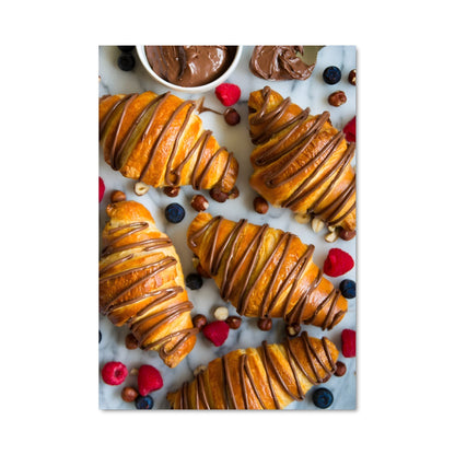 Poster Délices Chocolatées