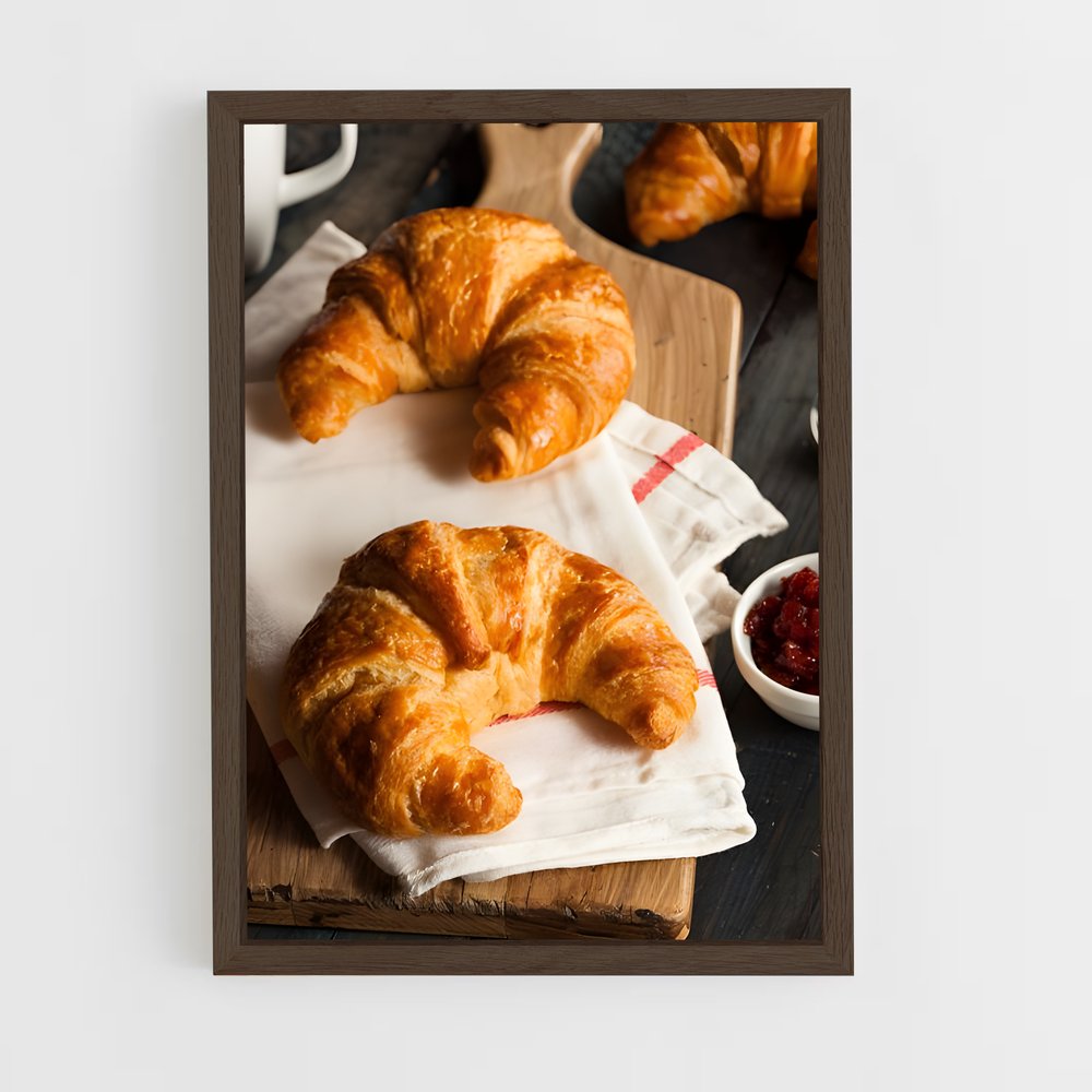 ap-croissant-11 cadre Bois foncé