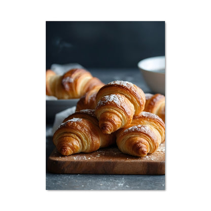 Poster Croissant Étoilé