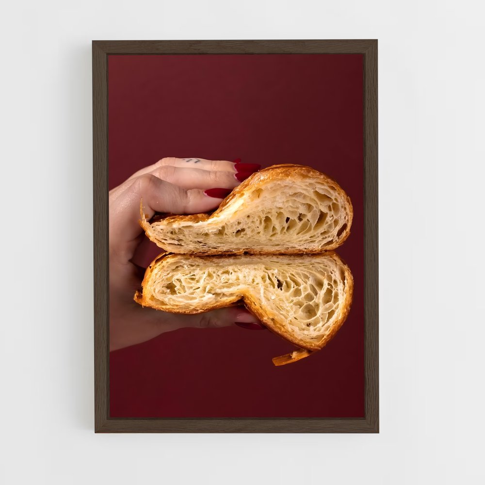 ap-croissant-6 cadre Bois foncé