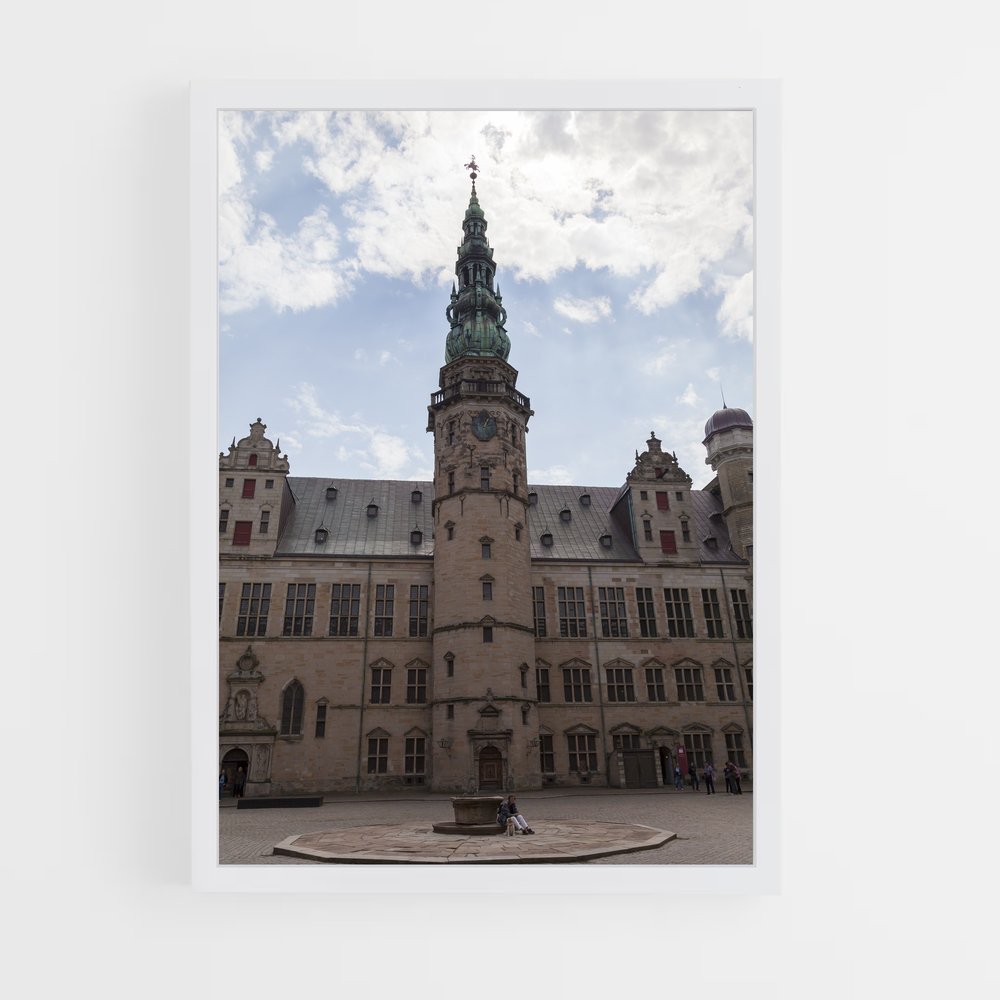 ap-cronborg castle-1 cadre Blanc