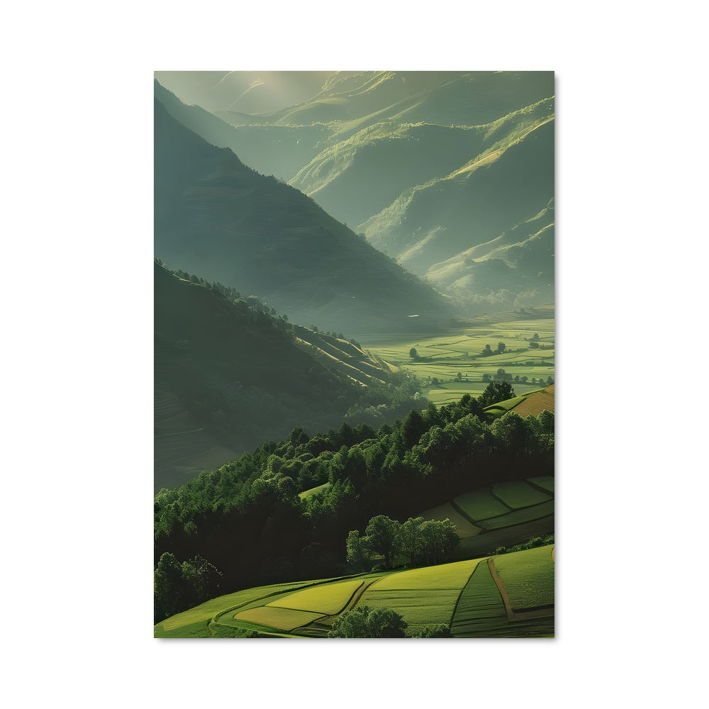 Poster Vallée Éternelle