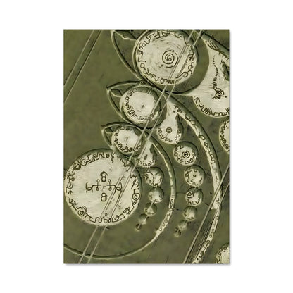 Poster Cercles Mystiques