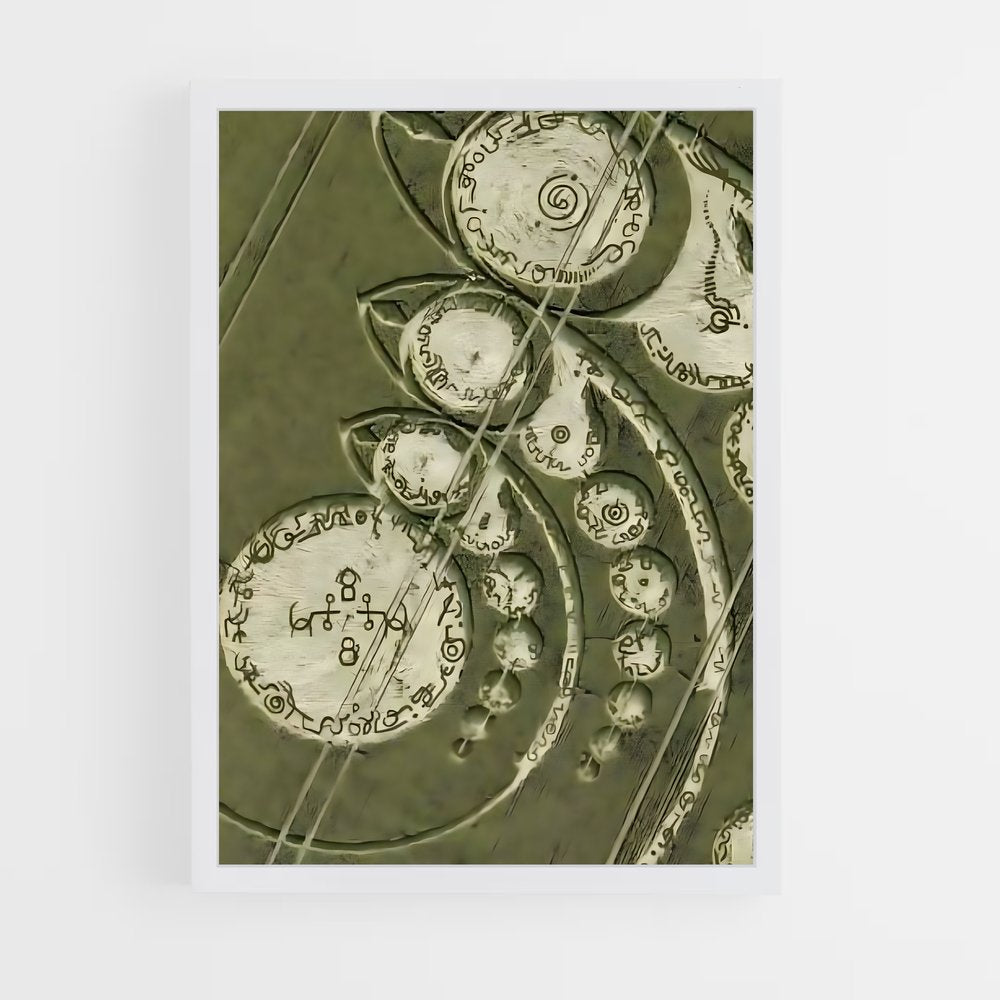 ap-crop circles-1 cadre Blanc