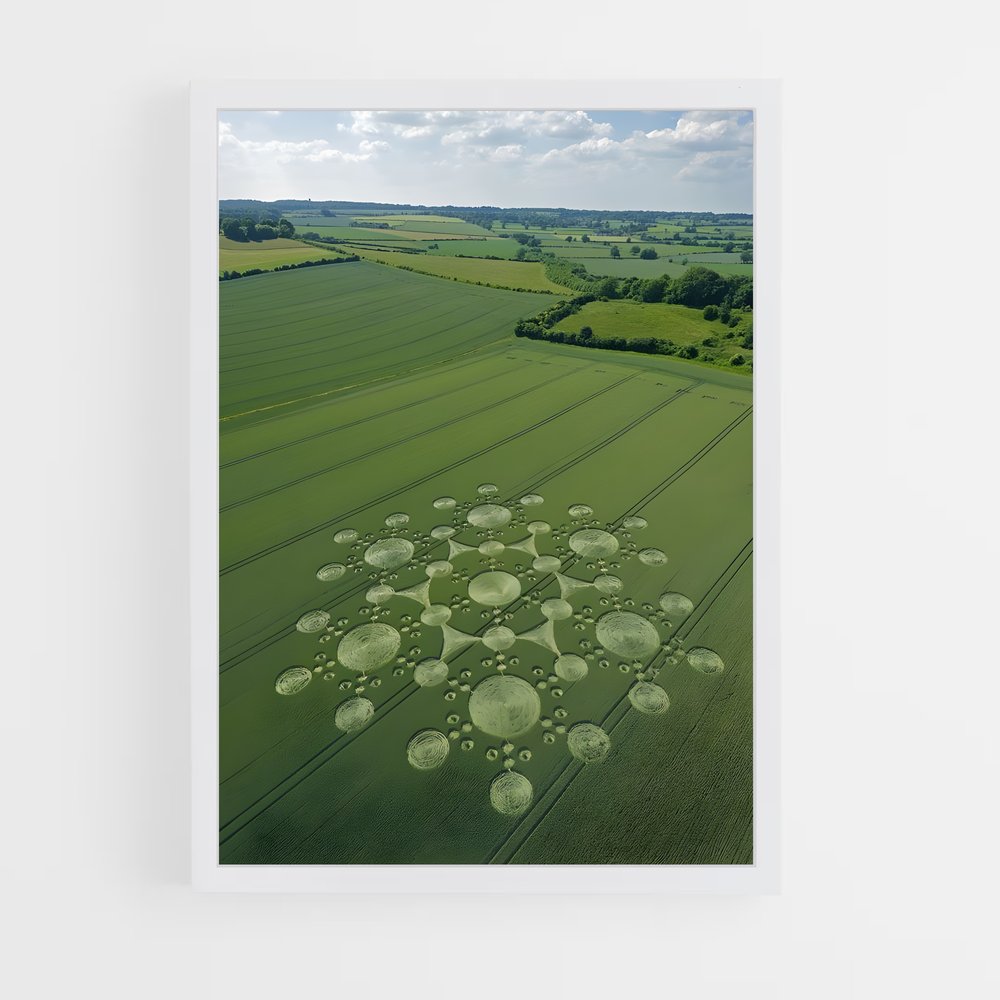 ap-crop circles-2 cadre Blanc