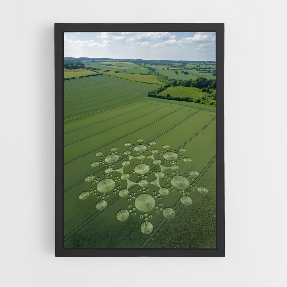 ap-crop circles-2 cadre Noir