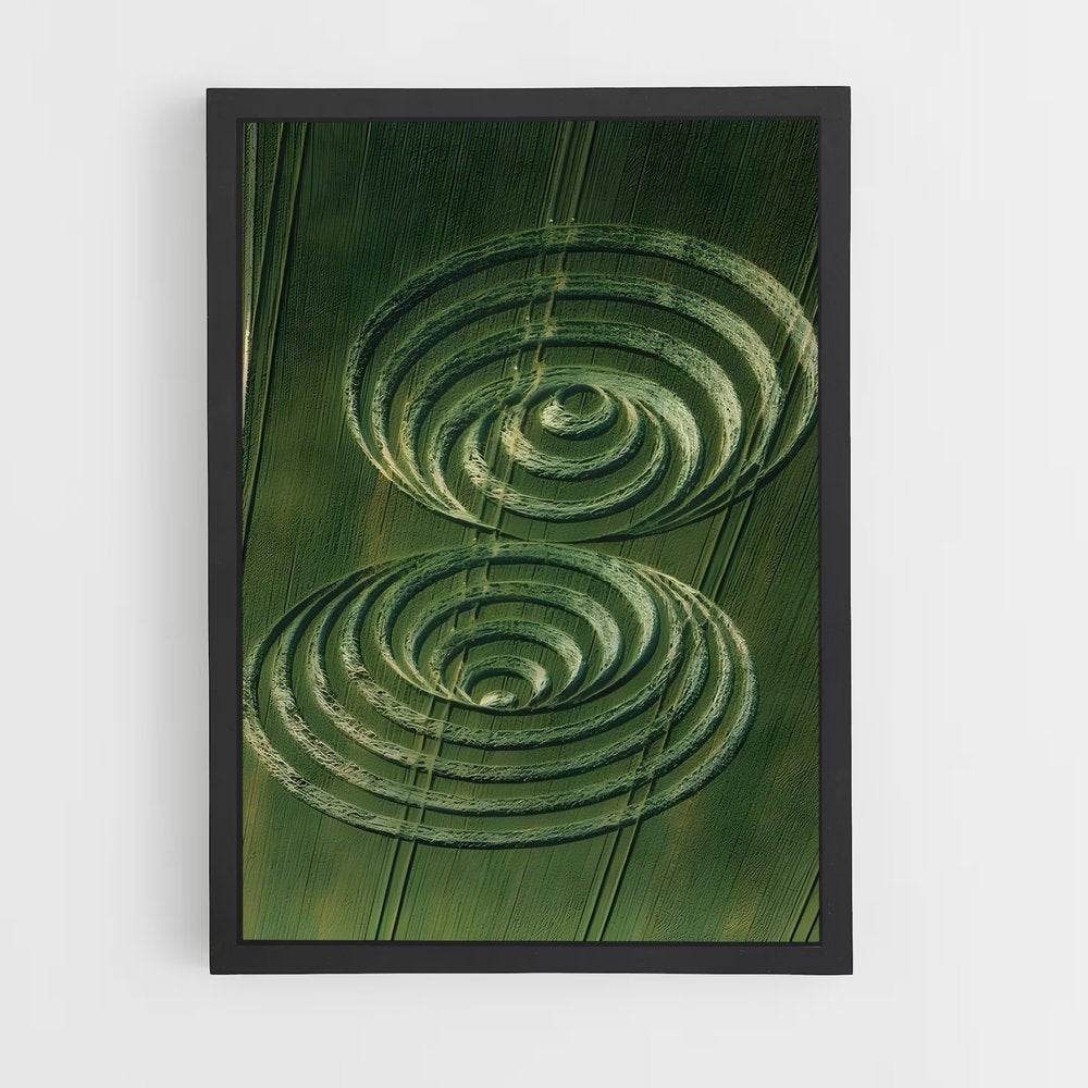 ap-crop circles-3 cadre Noir