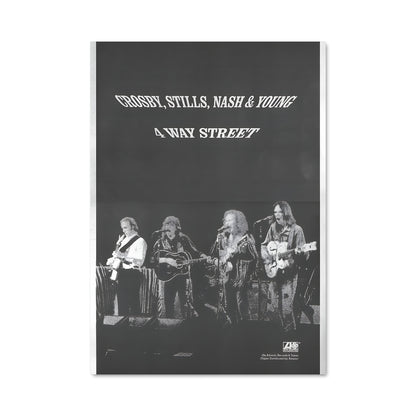 Poster Way Street Jam