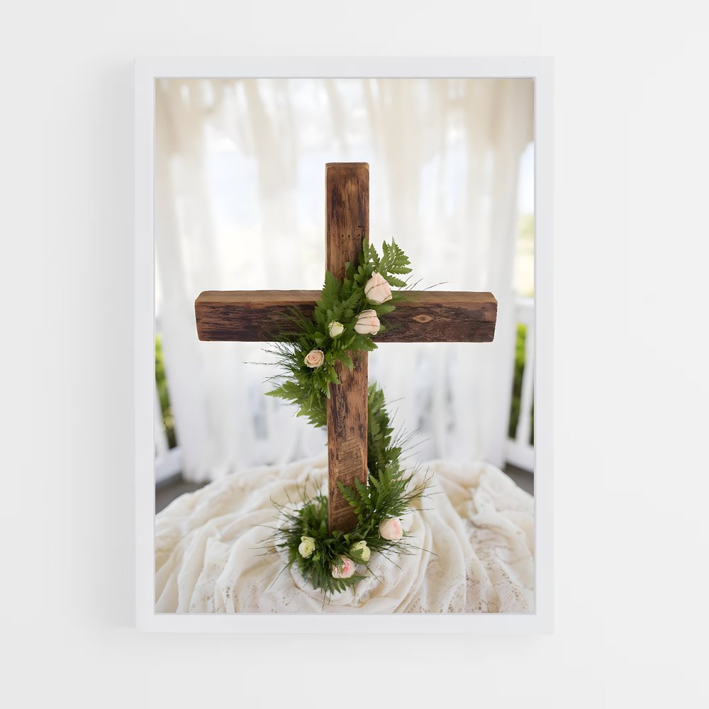 ap-cross-2 cadre Blanc