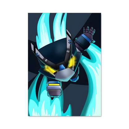 Poster Flamme de l'Avatar