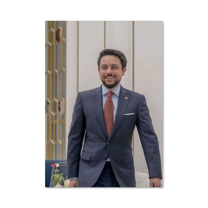 Poster Crown prince hussein 2938