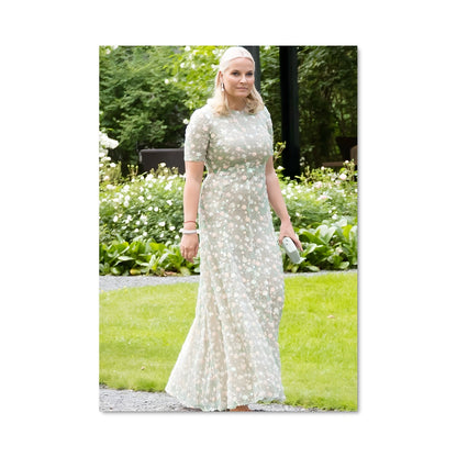 Poster Crown princess mette marit 3191