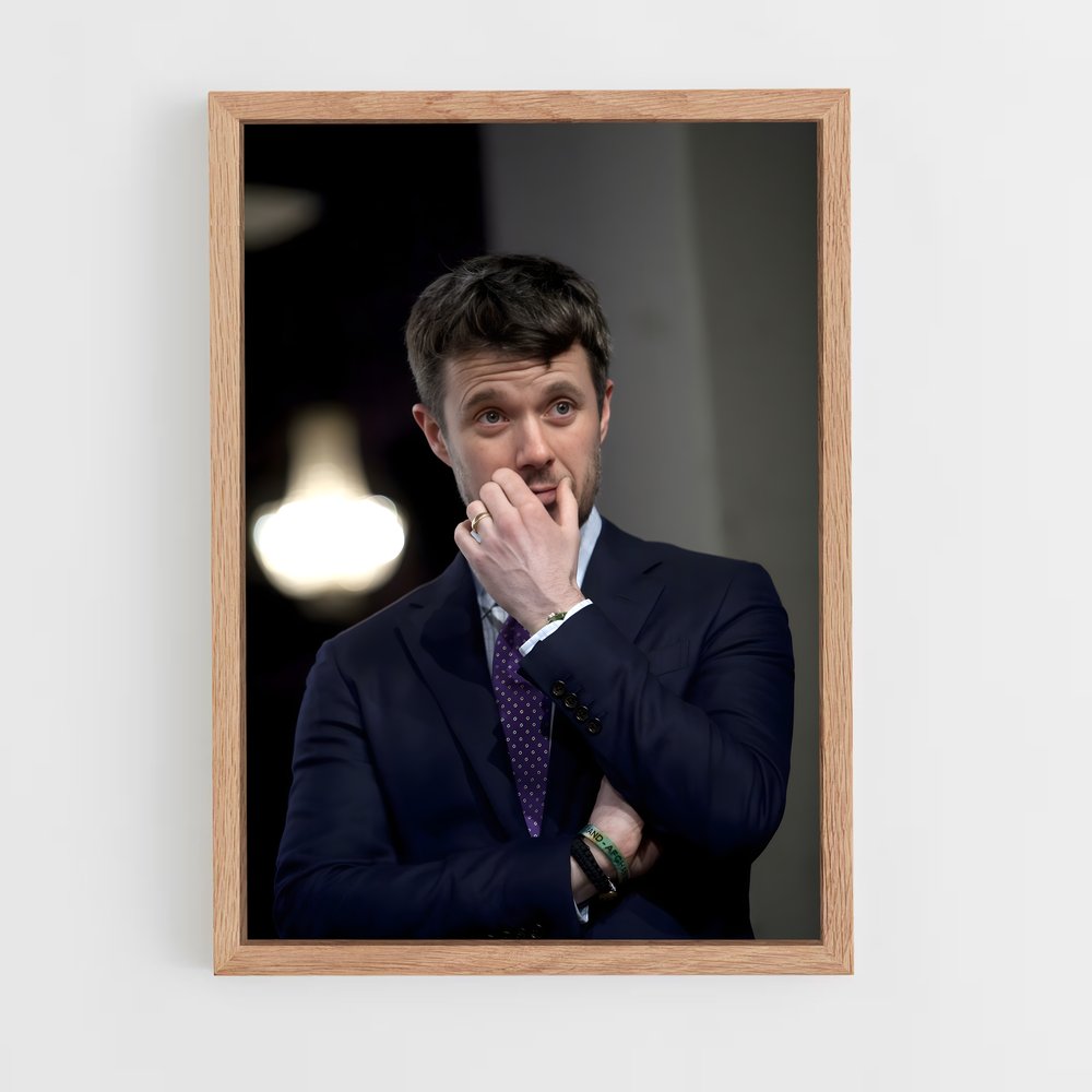 ap-crown prince frederik-1 cadre Bois clair