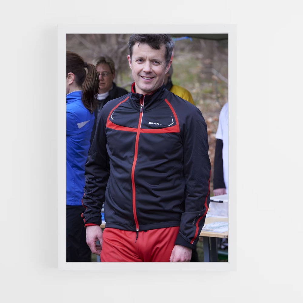 ap-crown prince frederik-2 cadre Blanc