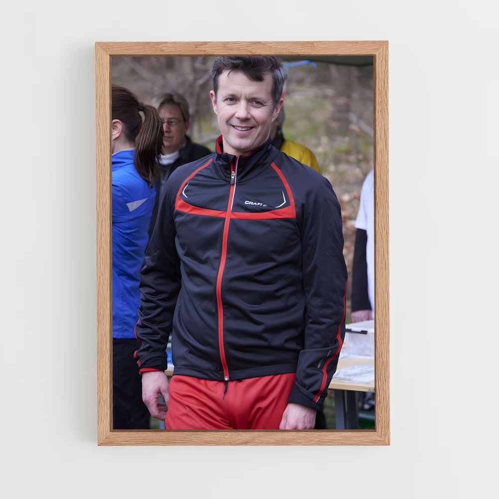 ap-crown prince frederik-2 cadre Bois clair