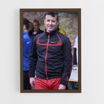 ap-crown prince frederik-2 cadre Bois foncé
