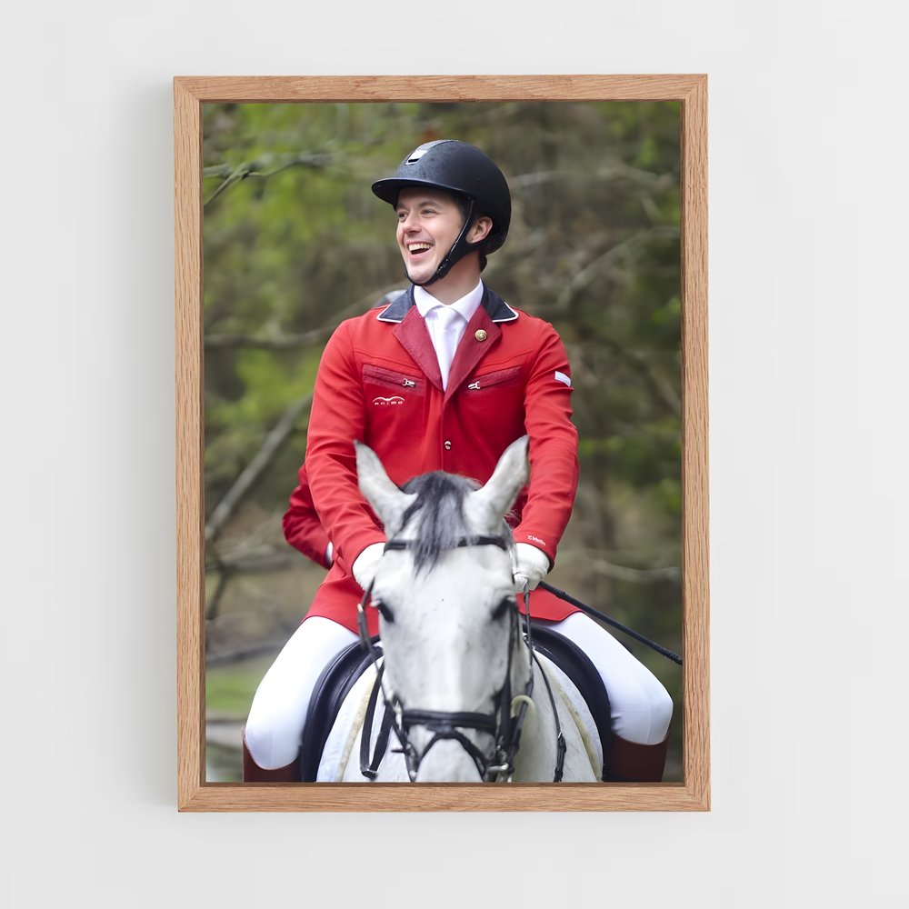 ap-crown prince frederik-4 cadre Bois clair