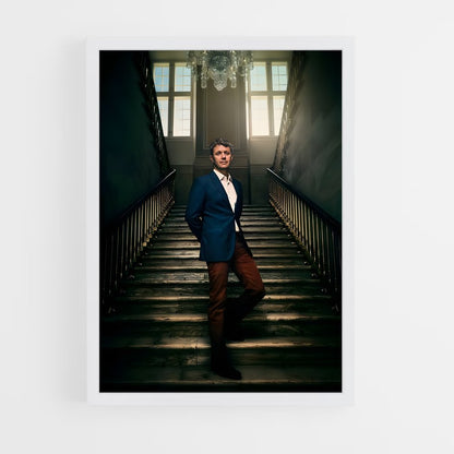 ap-crown prince frederik-5 cadre Blanc
