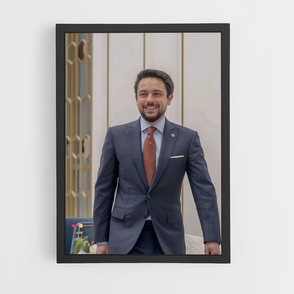 ap-crown prince hussein-1 cadre Noir