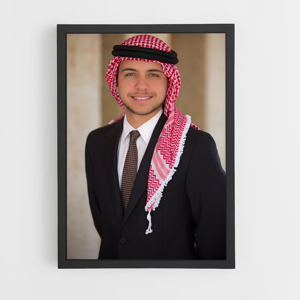 ap-crown prince hussein-2 cadre Noir