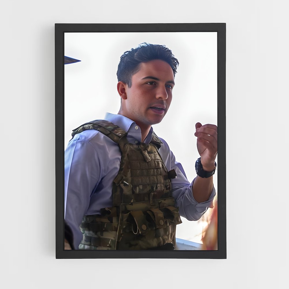 ap-crown prince hussein-3 cadre Noir