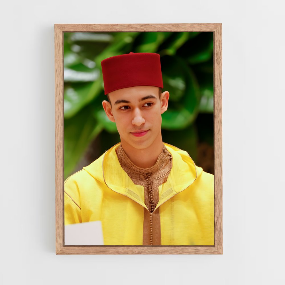 ap-crown prince moulay hassan-1 cadre Bois clair