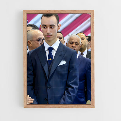 ap-crown prince moulay hassan-2 cadre Bois clair