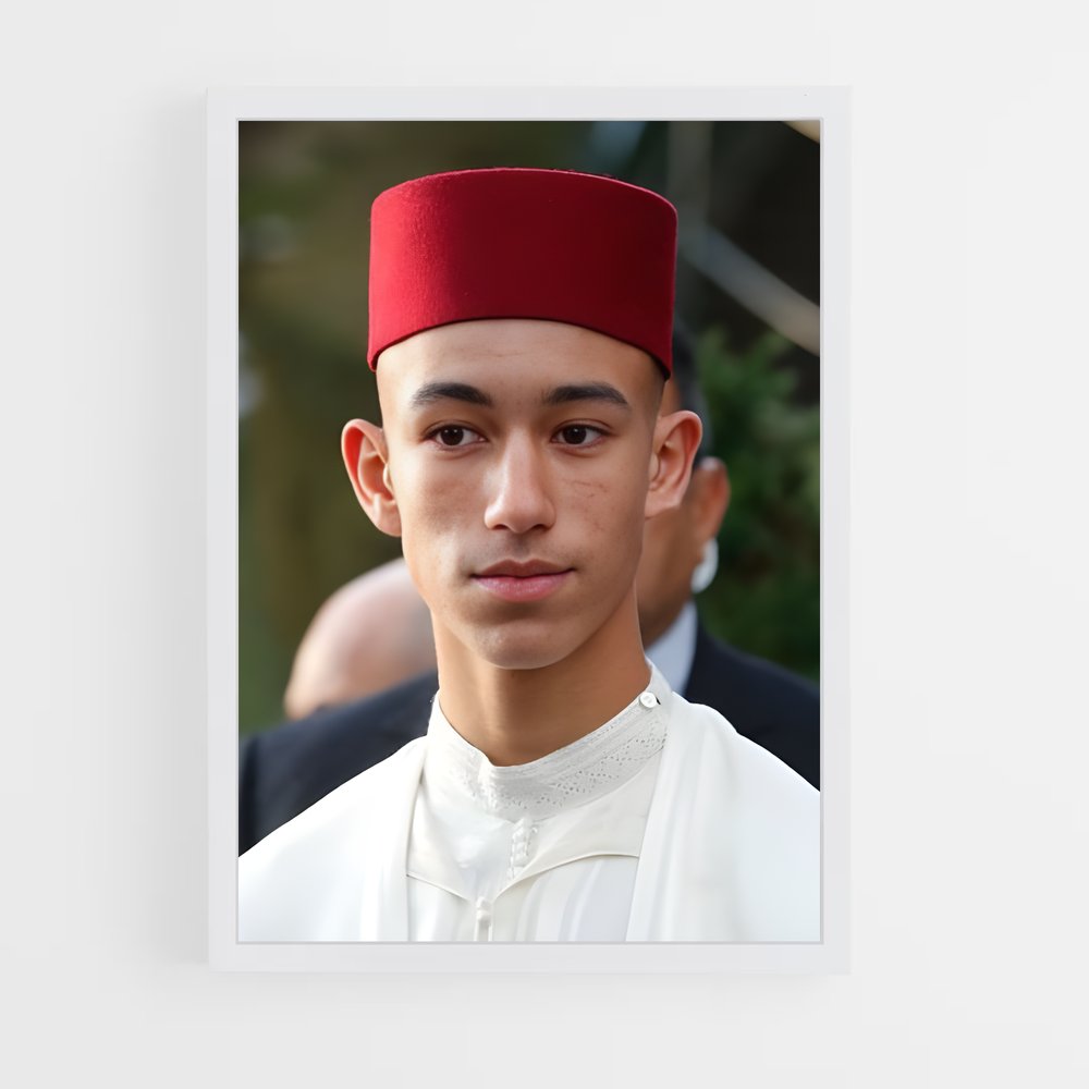 ap-crown prince moulay hassan-3 cadre Blanc