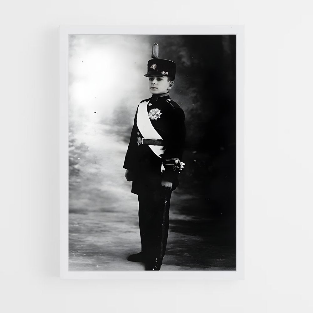 ap-crown prince reza pahlavi-3 cadre Blanc