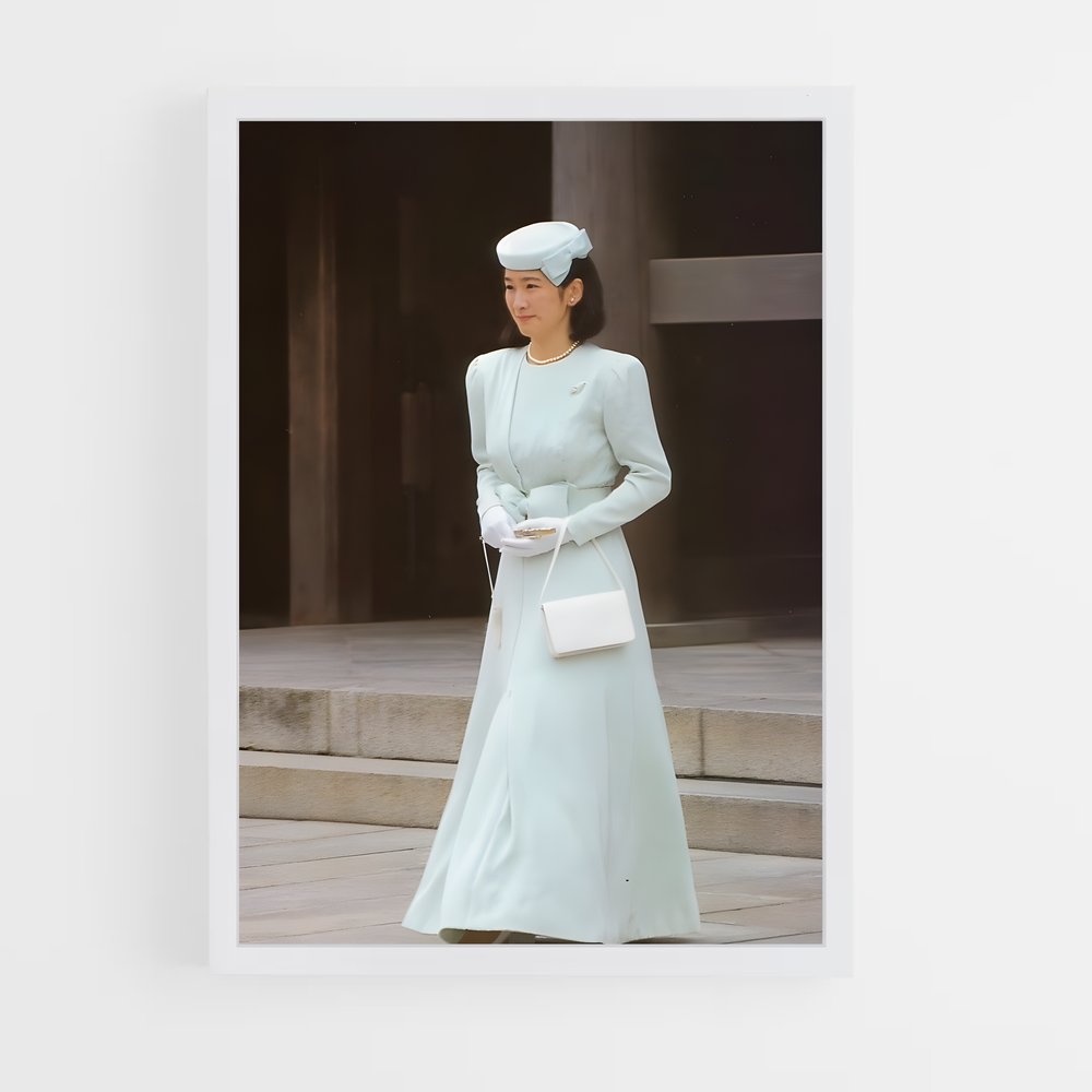 ap-crown princess kiko-2 cadre Blanc