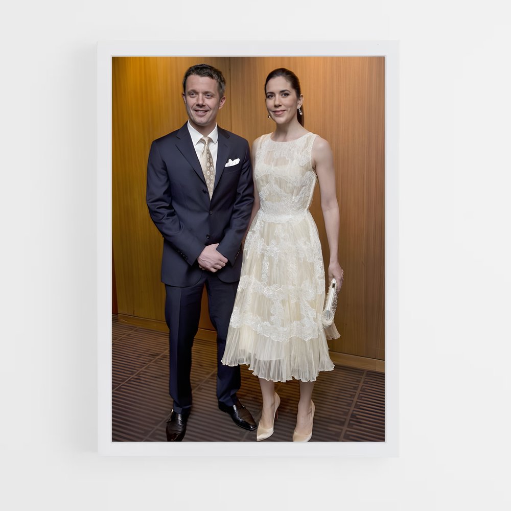 ap-crown princess mary-3 cadre Blanc