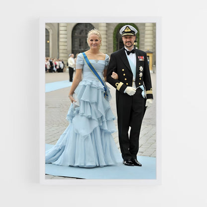 ap-crown princess mette marit-1 cadre Blanc