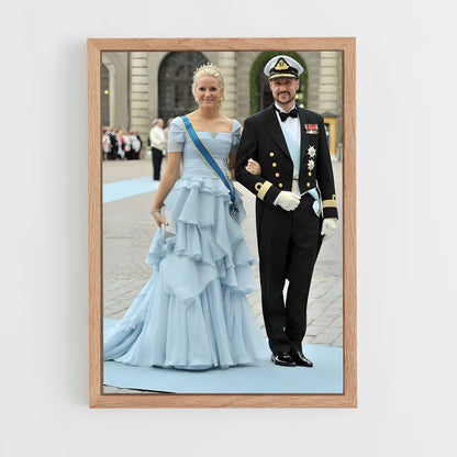 ap-crown princess mette marit-1 cadre Bois clair